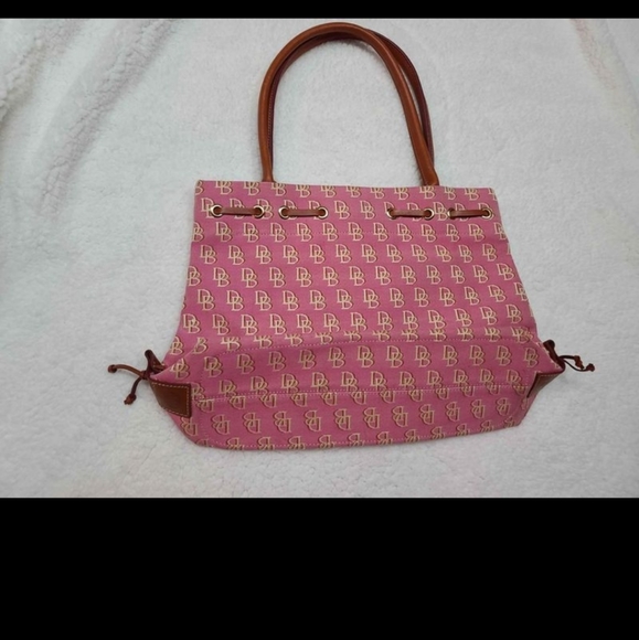 Pink monogram dooney and bourke, excellent condition - Picture 4 of 7